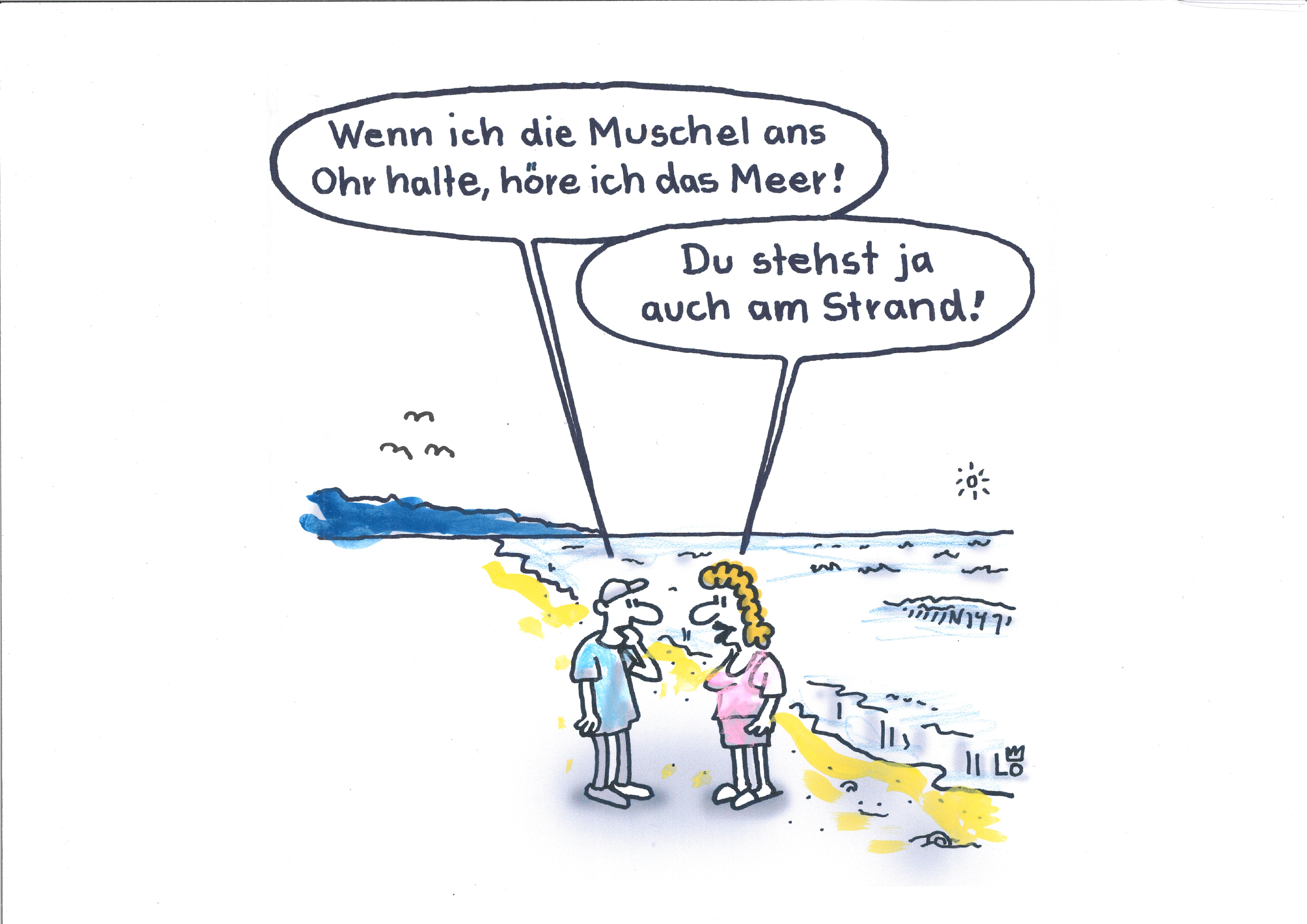 Tortengraf – Originalzeichnung