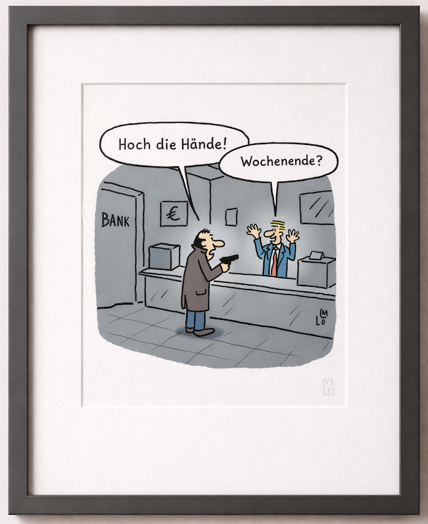 Alles okay – limitierte Edition aus Berlin
