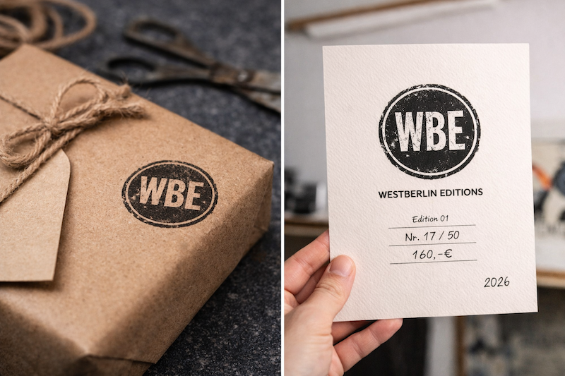 Sicherer Versand von Kunstdrucken aus Berlin